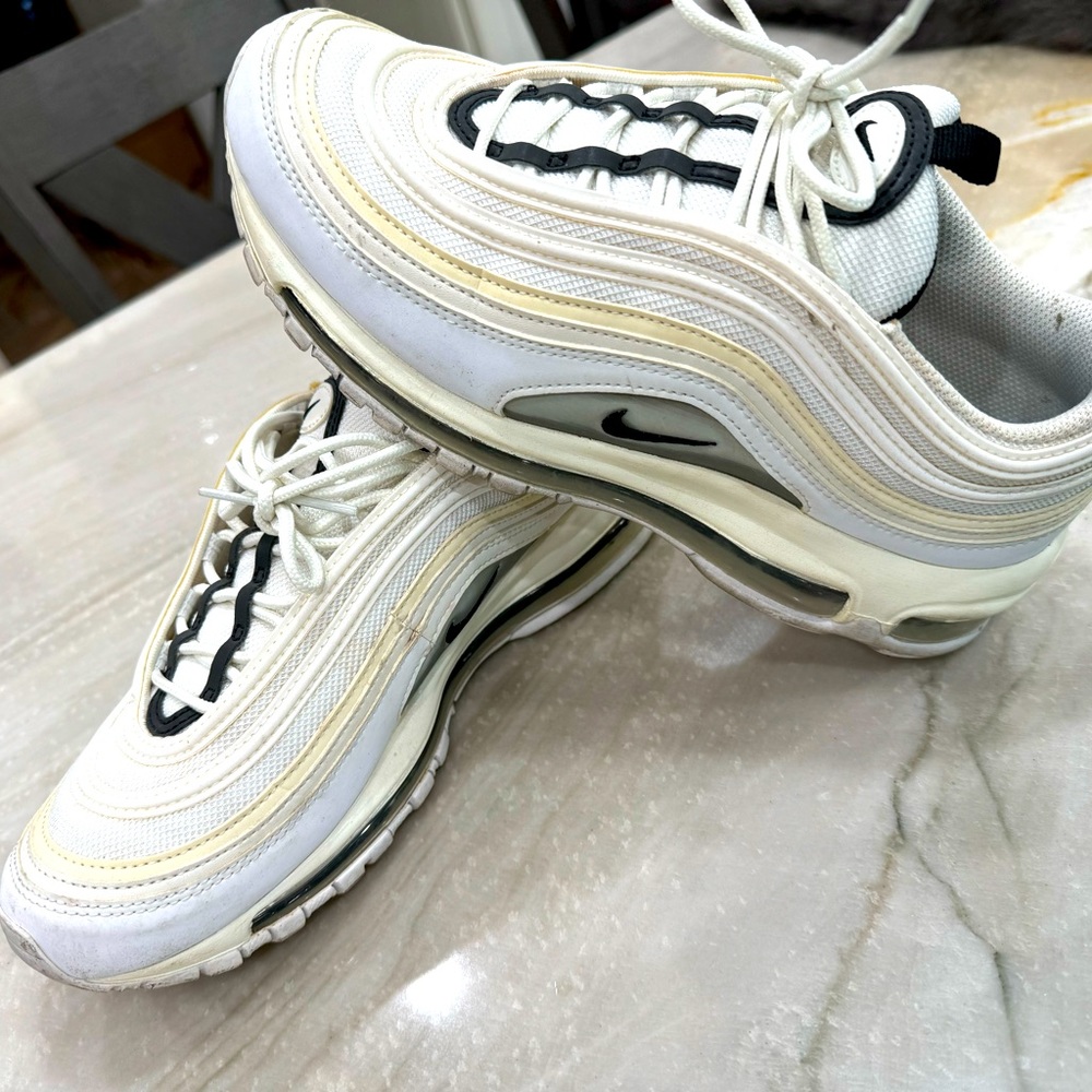 Nike Air Max 97 Summit White Size 9 Running Shoes